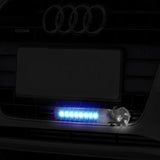 Automatic Wind Power 8 LED Car Light (One Set of 2 PCS)