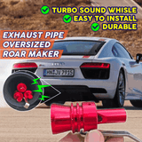 Exhaust Pipe Oversized Roar Maker