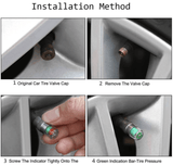 Tire Alert Pressure Cap(4PSC)