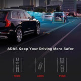 Global Technology - Dash-cam/Rear-cam Smart Mirror