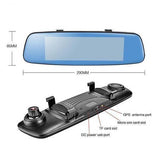 Global Technology - Dash-cam/Rear-cam Smart Mirror