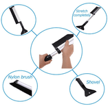 Extendable Snow Brush & Ice Scraper