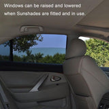 60% OFF Universal Car Window Sun Shade Curtain(Fit All Cars)