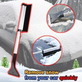 Extendable Snow Brush & Ice Scraper