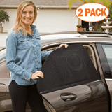 60% OFF Universal Car Window Sun Shade Curtain(Fit All Cars)