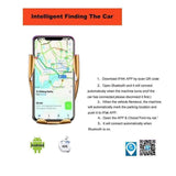 (Last Day 60% OFF)--Wireless Automatic Sensor Car Phone Holder and Charger