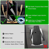 (Last Day 60% OFF)--Wireless Automatic Sensor Car Phone Holder and Charger