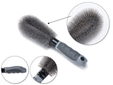 Car wheel brush