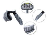 Car wheel brush