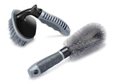 Car wheel brush