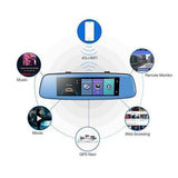 Global Technology - Dash-cam/Rear-cam Smart Mirror