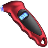 Digital Tire Pressure Gauge 150 PSI 4 Settings Car Truck Bicycle Backlit LCD Non-Slip Grip