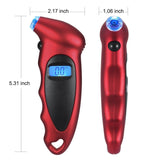 Digital Tire Pressure Gauge 150 PSI 4 Settings Car Truck Bicycle Backlit LCD Non-Slip Grip